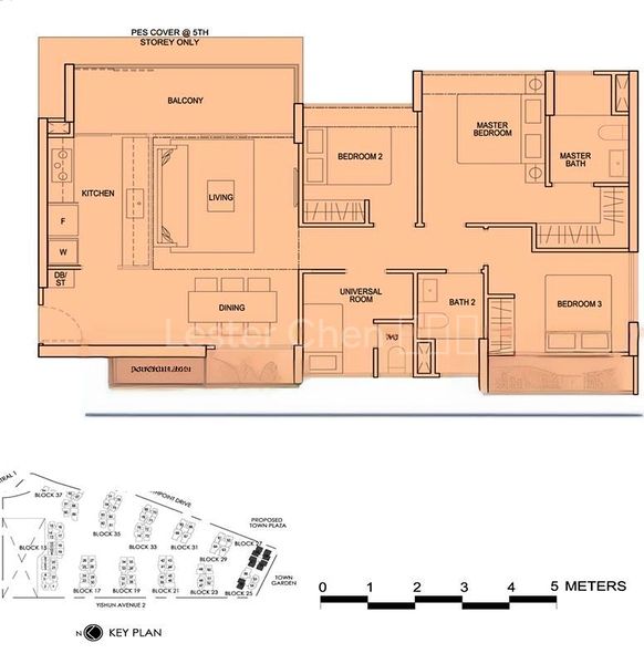 4 Bed Condo for Sale in  North Park Residences - Image 10